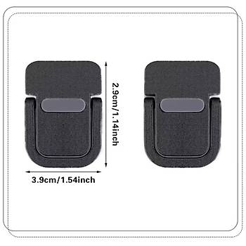 Katlanabilir Mini Laptop ve Tablet Y�kseltici (2 li Set)