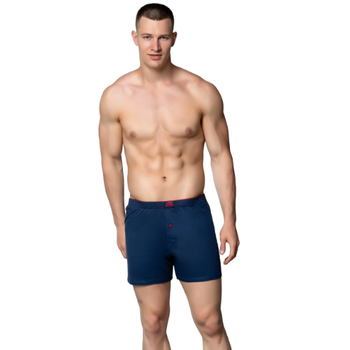 G�m�� Erkek Penye Boxer D�z Renkler Pamuklu Erkek Boxer 4020
