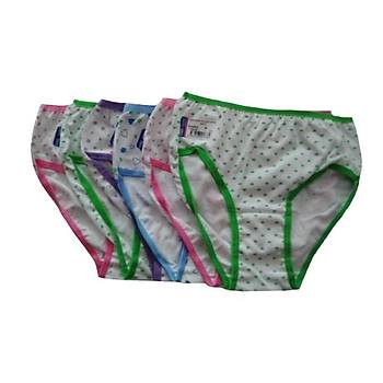 12 Adet Seher Yldz Kz ocuk Desenli nce Lastik Klot 0053