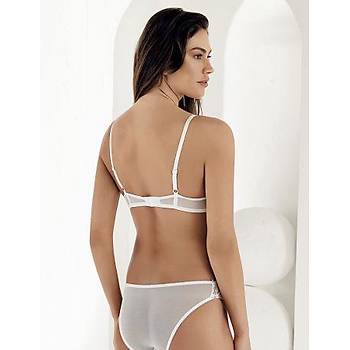 �ahinler Bayan Dantel Balenli Destekli S�tyen K�lot Tak�m� 12300