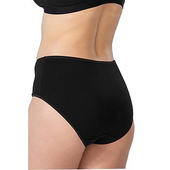 Emay Bayan Modal Pamuklu Y�ksek Bel Bato K�lot 1442