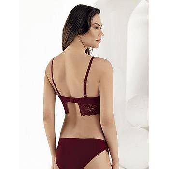 ahinler 12100 Dolgulu Bayan Dantelli Destekli Styen Klot Takm 