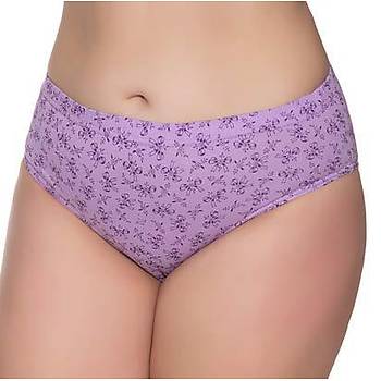 12 Adet Sedef Yldz Bayan Byk Beden Desenli Empirme Klot 1023