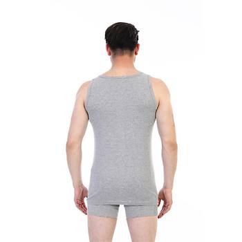 6 Adet ift Kaplan Erkek Ribana Atlet 775