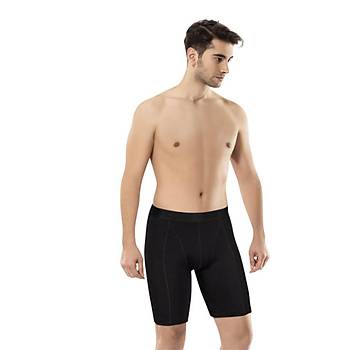 6 l� Paket An�t Erkek Uzun Likral� Boxer 1276