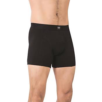 Donex Erkek D�z Renk Likral� Boxer 2350
