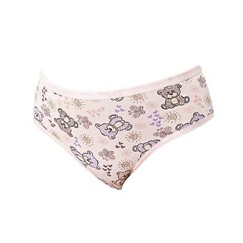 12 Adet Kota K�z �ocuk Desenli K�lot Kar���k Renk 3402