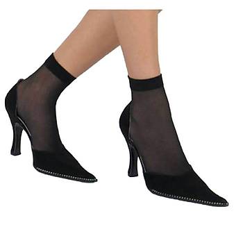 Bella Calze Bayan Soket Çorap İnce Kısa Soket Çorap 1 Çift