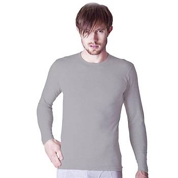 3 Adet Dono Erkek Likral� Uzun Kollu Fanila Atlet 1250