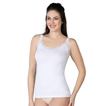 Emay Bayan Modal Pamuklu Dantel Ask�l� Atlet 1411