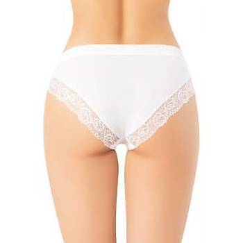 6 Adet Kota Bayan Modal Kenar Dantelli Bikini Klot 5106 