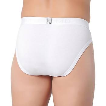 3 Adet G�m�� Erkek Modal Elastan Kemerli Slip K�lot 7008