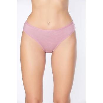 12 Adet Tutku Elit Bayan Bambu Bikini K�lot Kar���k Renk 2711