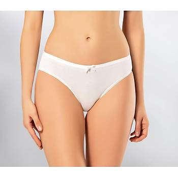 12 li Paket Kota 5002 Bayan Bikini Klot Standart M Beden