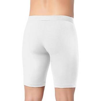 3 Adet G�m�� Erkek Likral� Uzun Boxer 4074