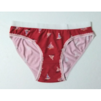 3 l Paket Rengarenk BKT Bayan Rahat Bikini Klot Standart M/L Beden