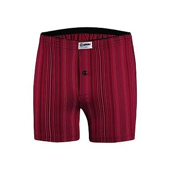 3 Adet Yldz Erkek Tama Lastik Desenli Penye Boxer Short 43