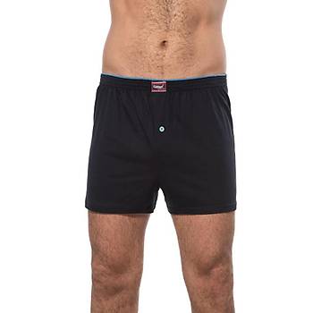 zkan Erkek Pamuklu ardonlu Boxer Dz Renk Baksr 0041