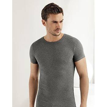 �ahinler Erkek Likral� K�sa Kollu Fanila Atlet E069