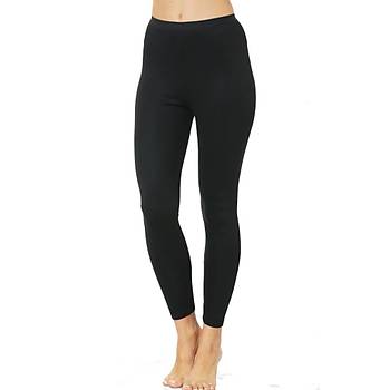 �zkan Bayan Termal Tayt K��l�k Termal ��lik Tayt Siyah Renk 23645