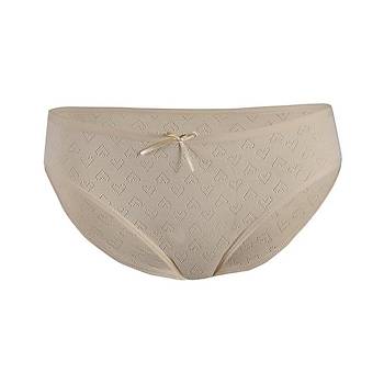 12 Adet Yldz Bayan Kalpli Ribana Bikini Klot Slip Ten 3576