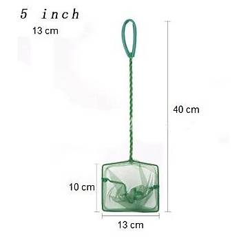 30 Adet Akvaryum Bal�k Yakalama Kep�esi 5 in� 13 cm