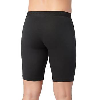 3 Adet G�m�� Erkek Likral� Uzun Boxer 4074