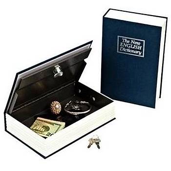 Kitap G�r�n�ml� Gizli Kasa