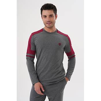 Mecit 2990 Erkek Fme Uzun Kollu Pijama Takm