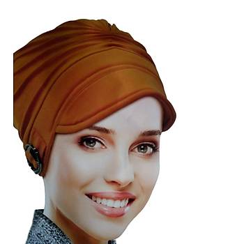 Aydın Belinda Bayan Tokalı Şapka Bone Dış Bone Renk Seçenekli