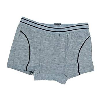 6 l� Paket Tutku Erkek �ocuk Likral� Boxer 0133