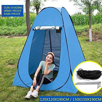 Kamp Alan� Du� Giyinme Wc �ad�r� Foto�rafc� Prova Kabini 190x120x120
