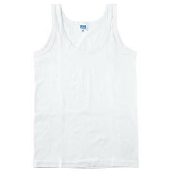 6 l� Paket �zlem Erkek �ocuk Penye Atlet Beyaz