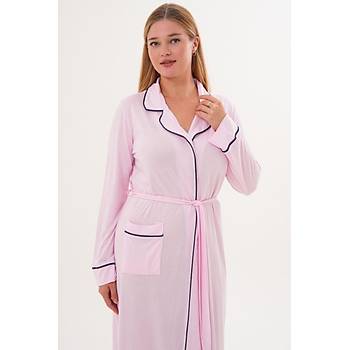 Mecit 6309 Pembe Kad�n Uzun Sabahl�k