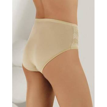 6 l� Paket �ahinler Bayan Dantelli Likral� Bato K�lot Slip B3092