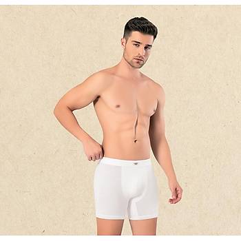 3 Adet Omera Organik Kuma� Erkek Likral� Boxer 2010