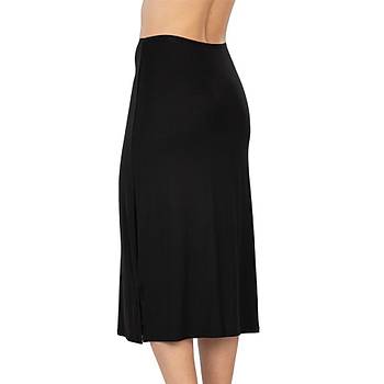 Emay Bayan Modal Pamuklu Y�rtma�l� Uzun J�pon 1439