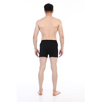 6 Adet �ift Kaplan Erkek Pamuklu Penye Boxer 805