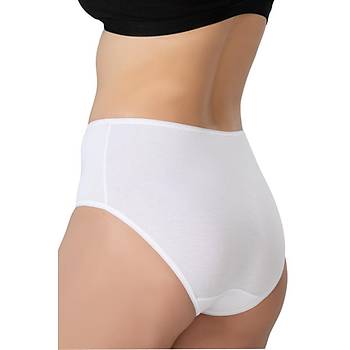 Emay Bayan Modal Pamuklu Y�ksek Bel Bato K�lot 1442