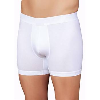 6 Adet ahinler Erkek Likral Boxer Renk Seenekli E031