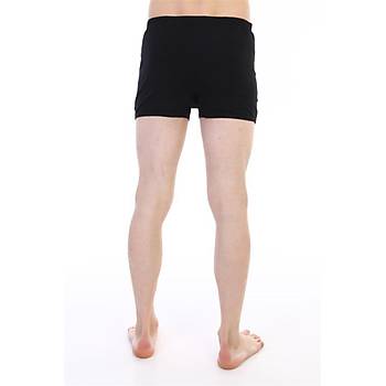 6 Adet ift Kaplan Erkek Elastanl Spor Klot Boxer 800