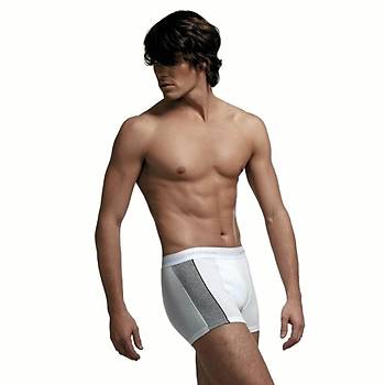 3 Adet ift Kaplan Erkek Elastanl Biyeli Boxer 850