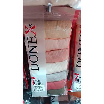 7 Adet Donex Bayan Ka�korse Bato K�lot Kar���k Renk 1437