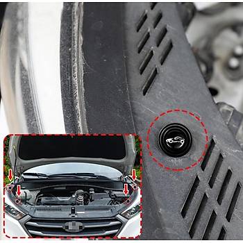 30 Adet 10 lu Paket Araba Kap� Ses ve Darbe Emici Pad Siyah