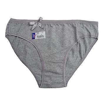 6 l Paket Bayan Sedef Yldz Dz Renk Bikini Klot Renk eitli 1065