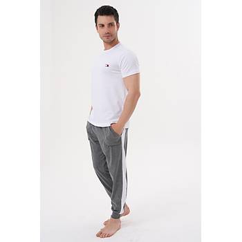 Mecit 4000 Erkek Beyaz Fme Byk Beden Pijama Takm