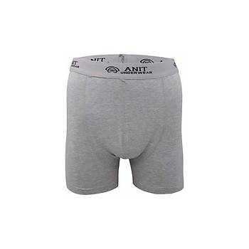 6 Adet An�t Erkek Likral� �eritli Boxer 1120