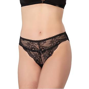 Emay Bayan Modal Pamuklu Dantelli Bikini K�lot 1444