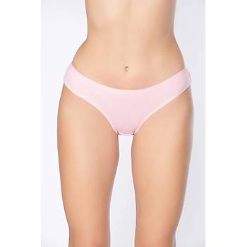 12 Adet Tutku Elit Bayan Bambu Derbi Bikini K�lot Kar���k Renk 2709