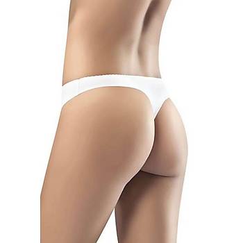 Modinn 6010 Bayan Lazer Kesim String Slip Tanga Klot